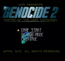 Image n° 1 - screenshots  : Genocide 2 (Beta)